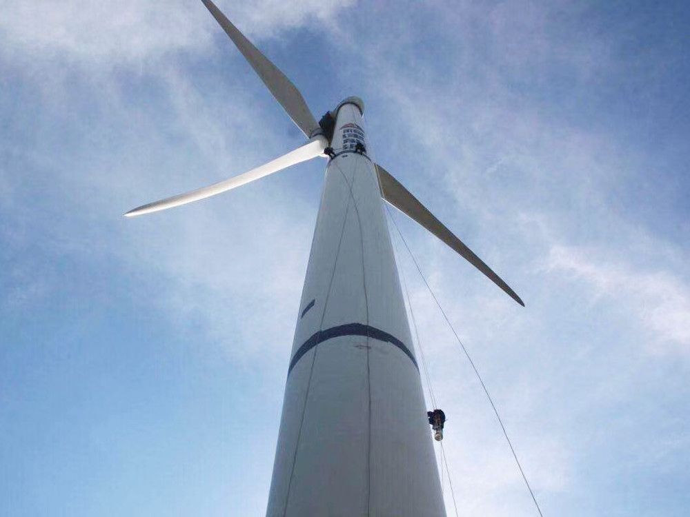 電力防腐涂裝、風力發電風筒防腐涂裝、高空高聳防腐蝕涂裝施工
